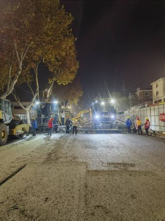 倒计时！大庆路各路段 “组团冲刺”，即将焕新登场！